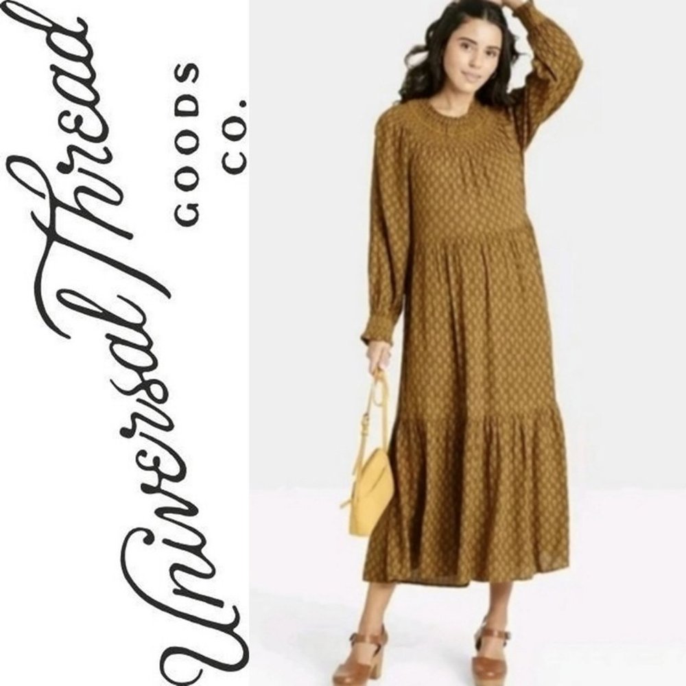 New Universal Thread Metallic Thread Smocked Prai… - image 1